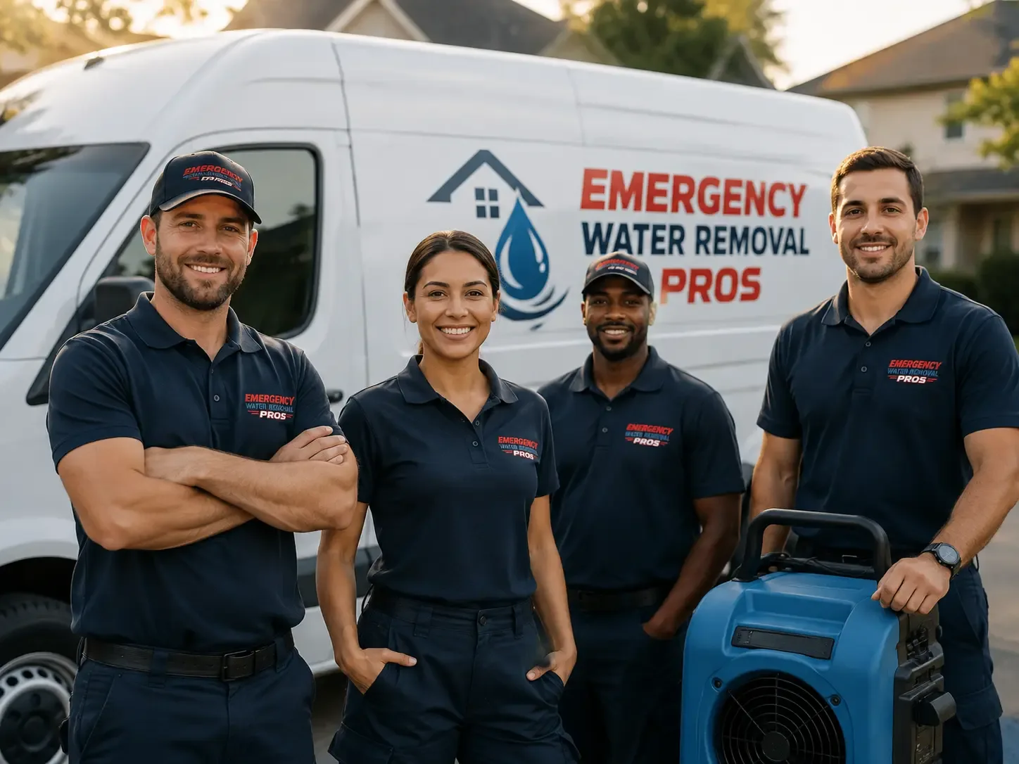 Emergency Water Removal company in Fort Loudon, PA