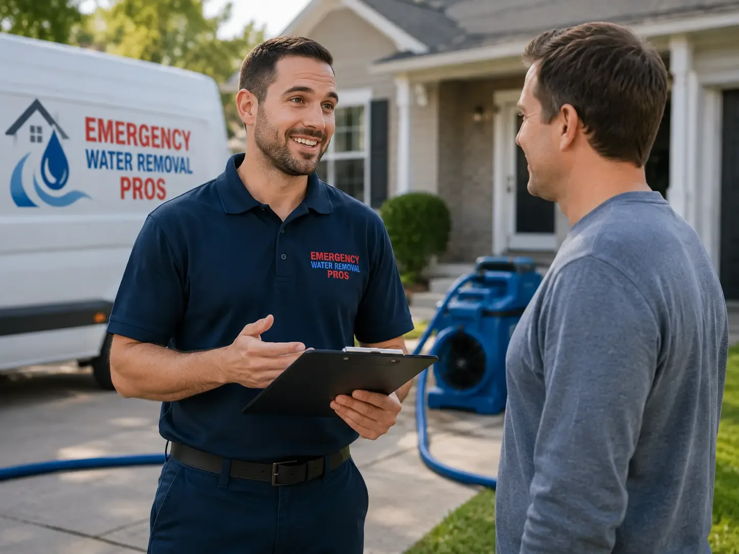 Emergency Water Removal Fort Loudon, PA FAQs