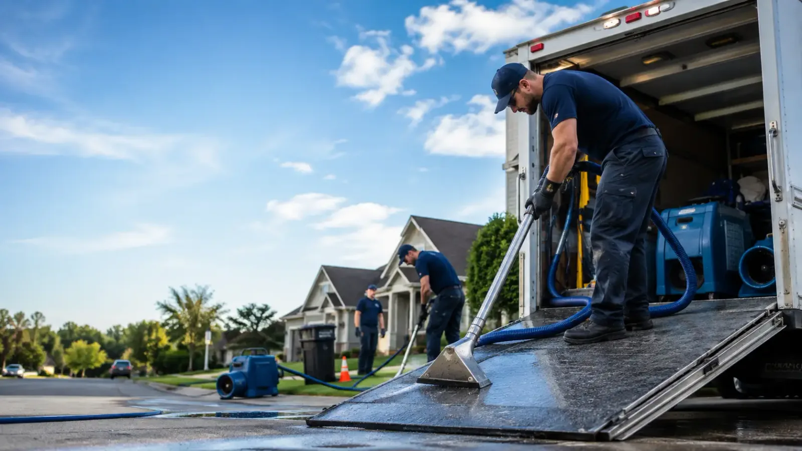Emergency Water Removal in Fort Loudon, PA near me